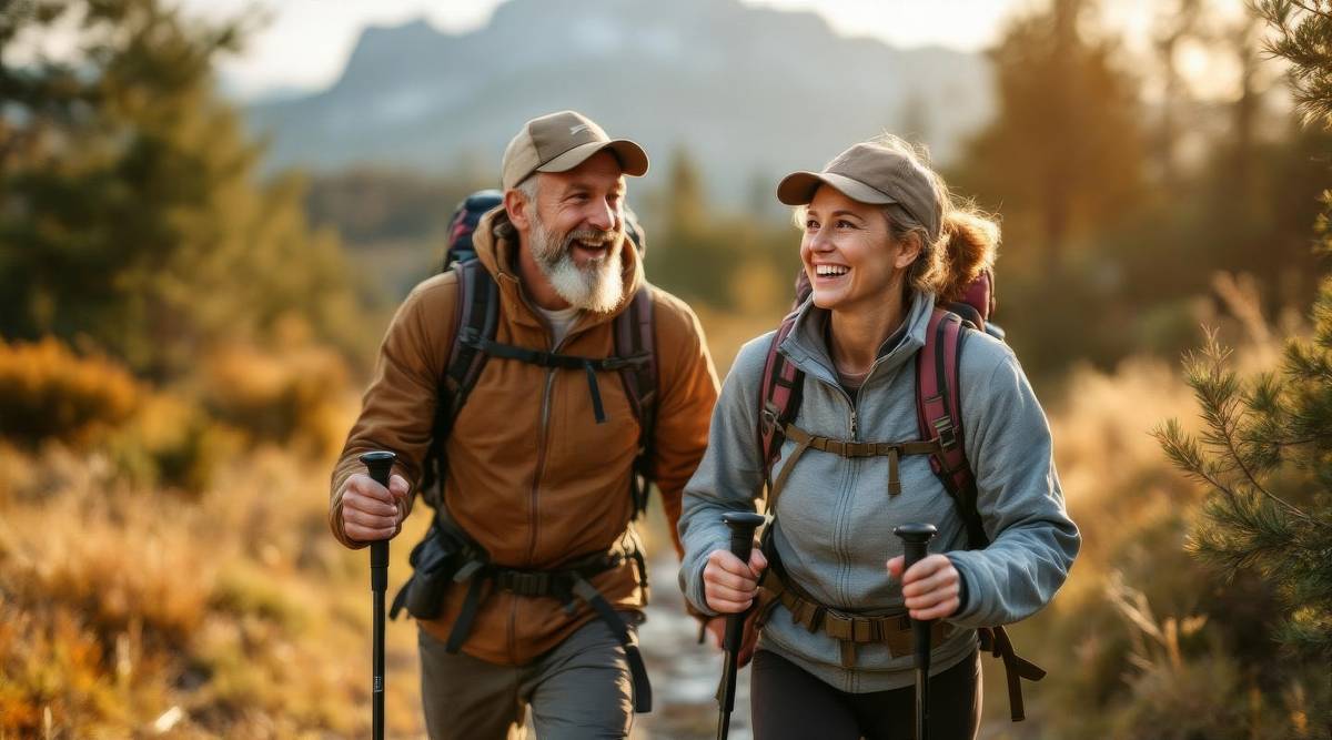 Bewegungsfreiheit und aktiver Lebensstil